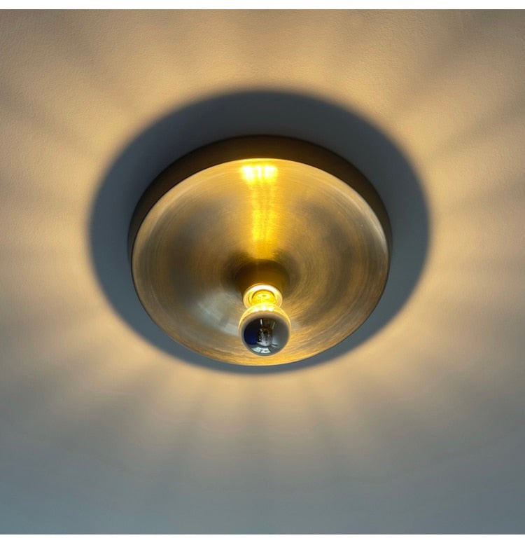 Space Age Disc Plafondlamp HL1023