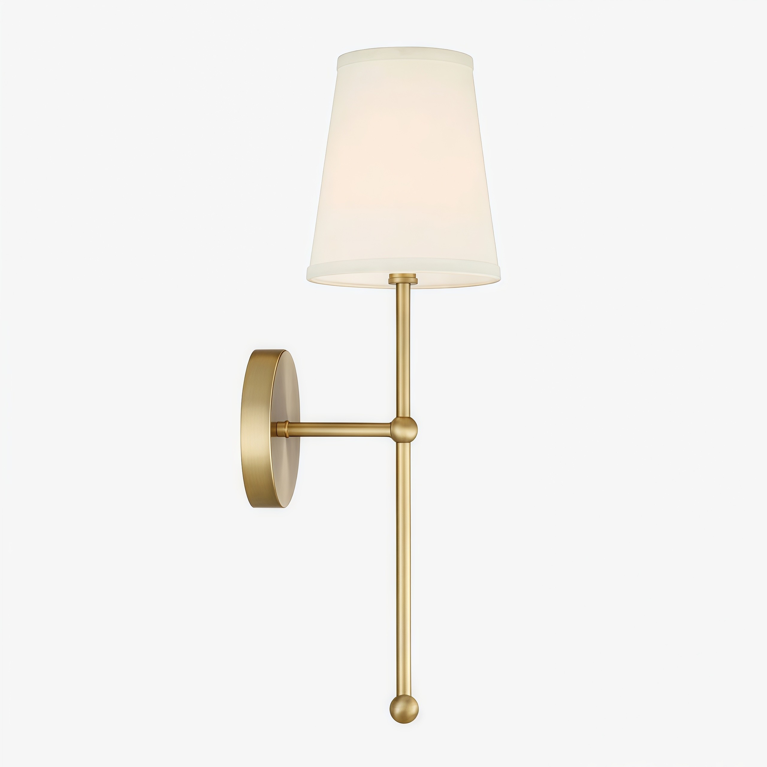Moderne minimalistische elegantie gouden wandlamp HL982