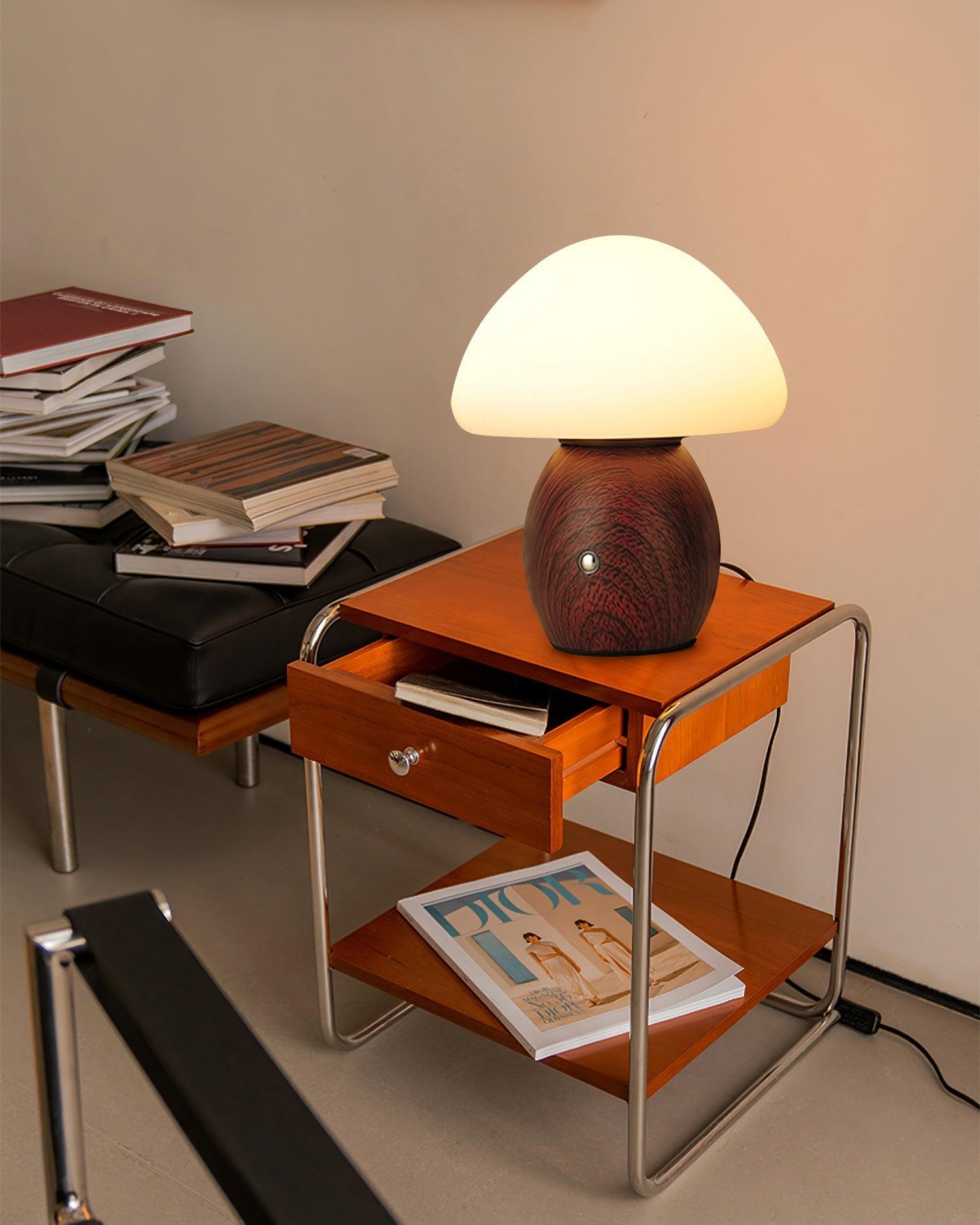 LED Mushroom Touch Lamp Dimbare Tafellamp HL678