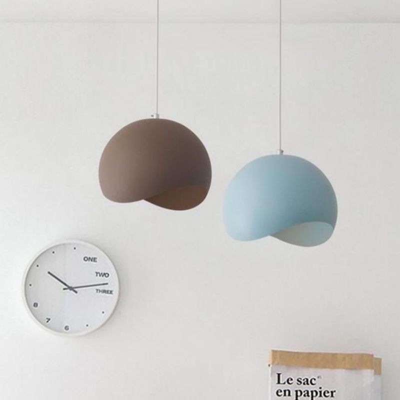 Nordic Semi Eierschaal Metalen Hanglamp HL32