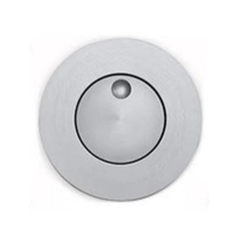 Draaibare inbouw led leeslamp voor naast het bed HL149