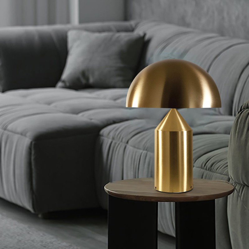 HaloVell Metalen Tafellamp Slaapkamer