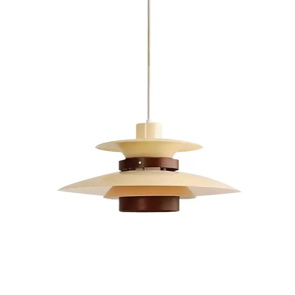 Luxe en stijlvolle gelaagde hanglamp HL691