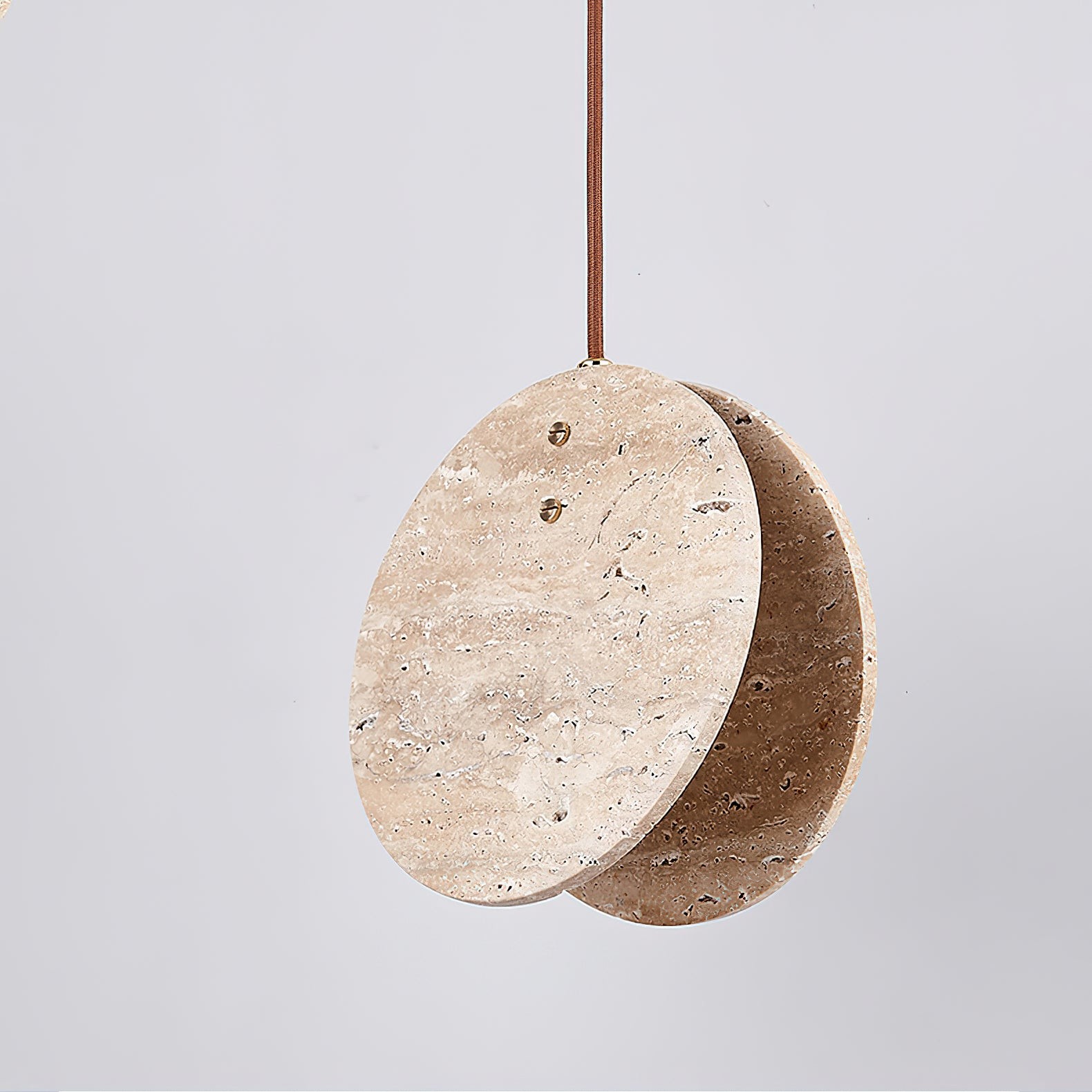 Hanglamp met stenen textuur HL942