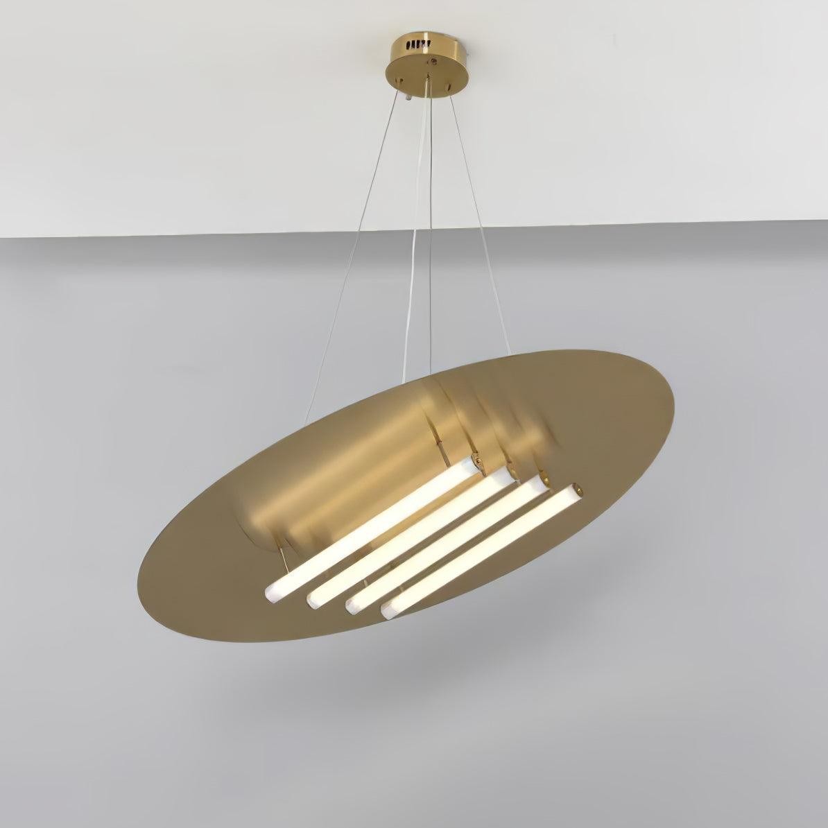 Grote schijf hanglamp HL2913