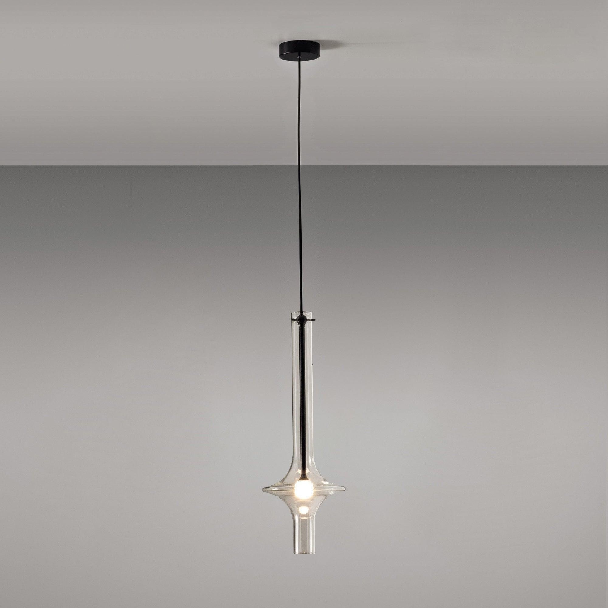Moderne creatieve glazen buis hanglamp HL827