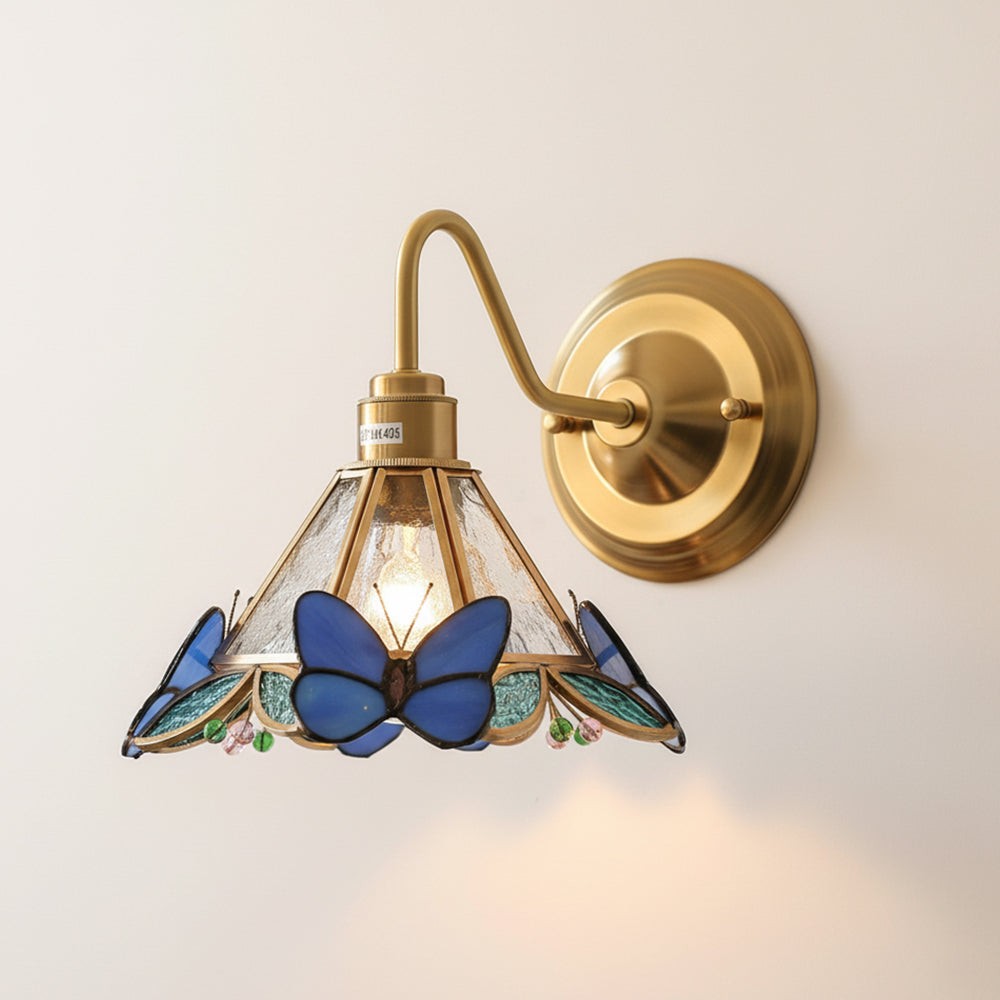 Vlinder Juweel Wandlamp HL2793