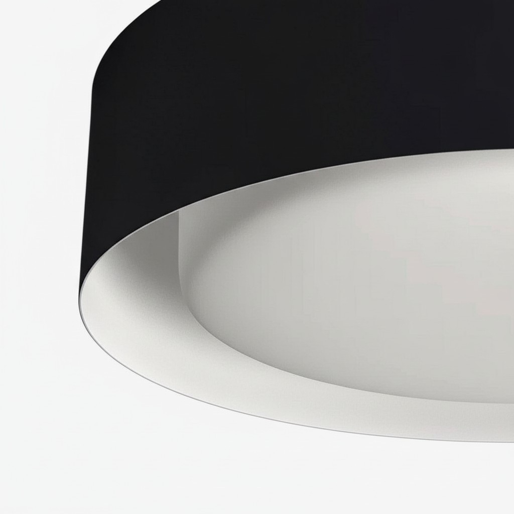 Velcora Moderne Metalen Plafondlamp - Elegante Trommelvormige Plafondlamp voor Slaapkamer HL2466
