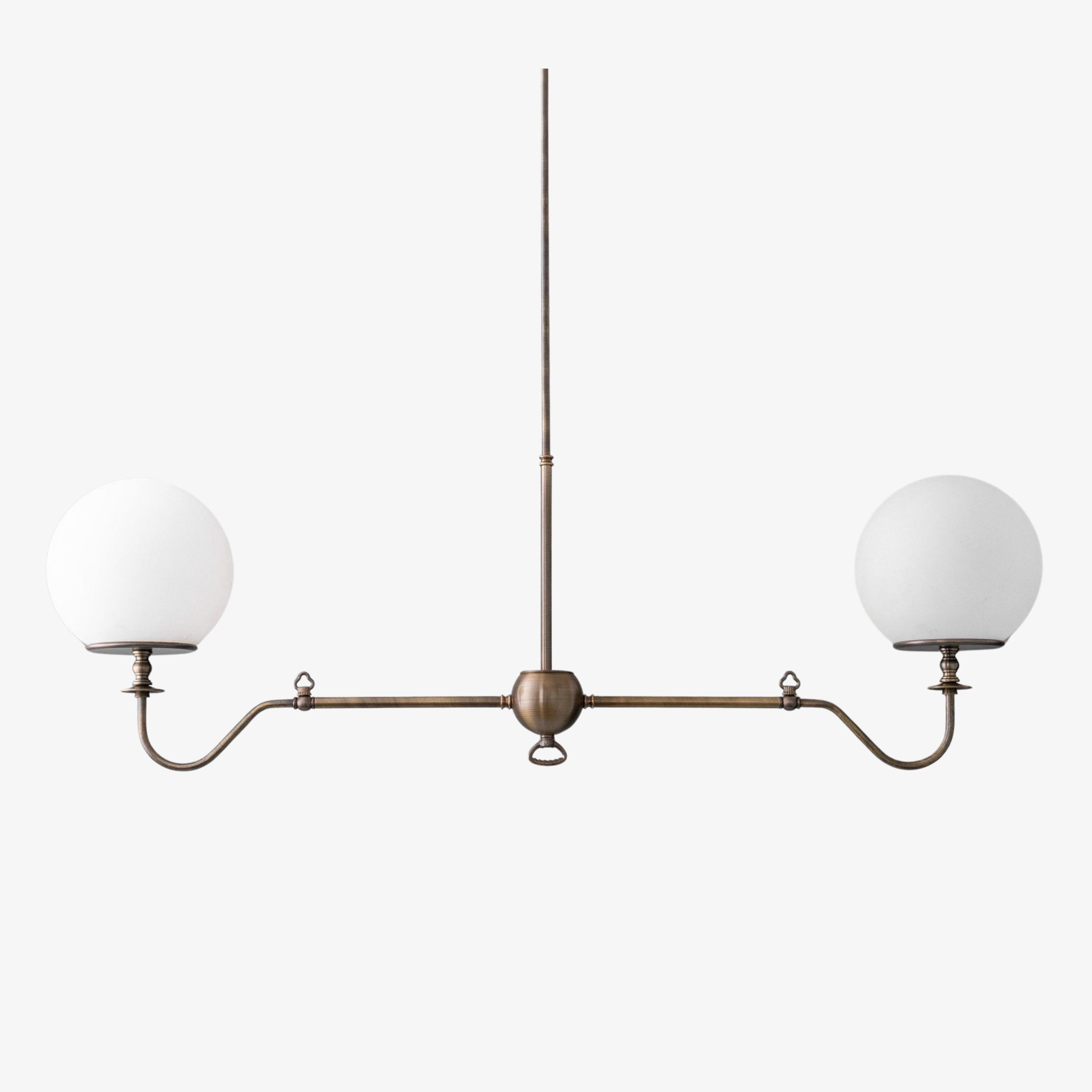 Glorica Glazen Kroonluchterverlichting - Hedendaagse Glazen Hanglamp met Meerdere Lampen HL1767