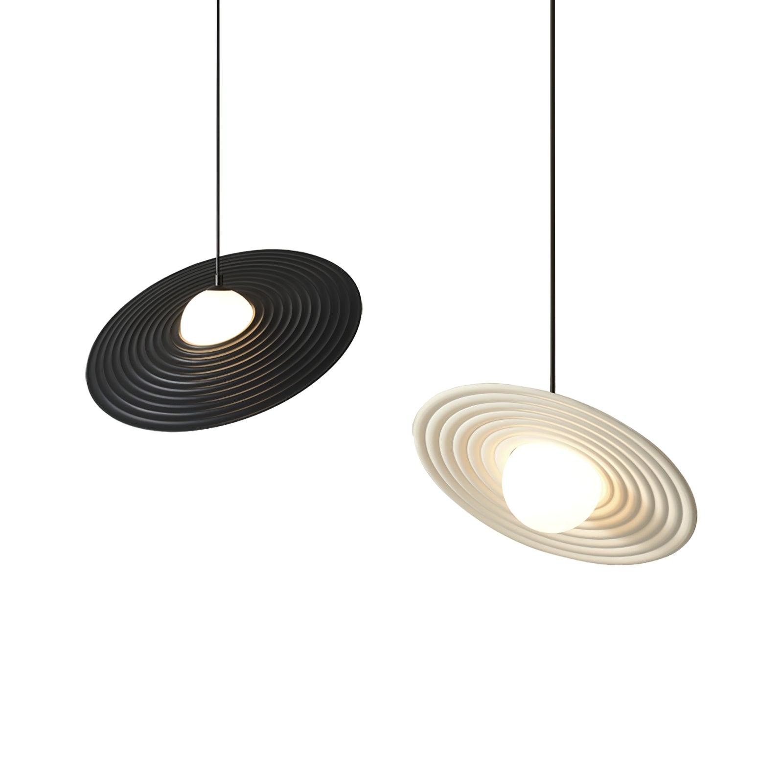 Creatieve schijfvormige hanglamp HL707