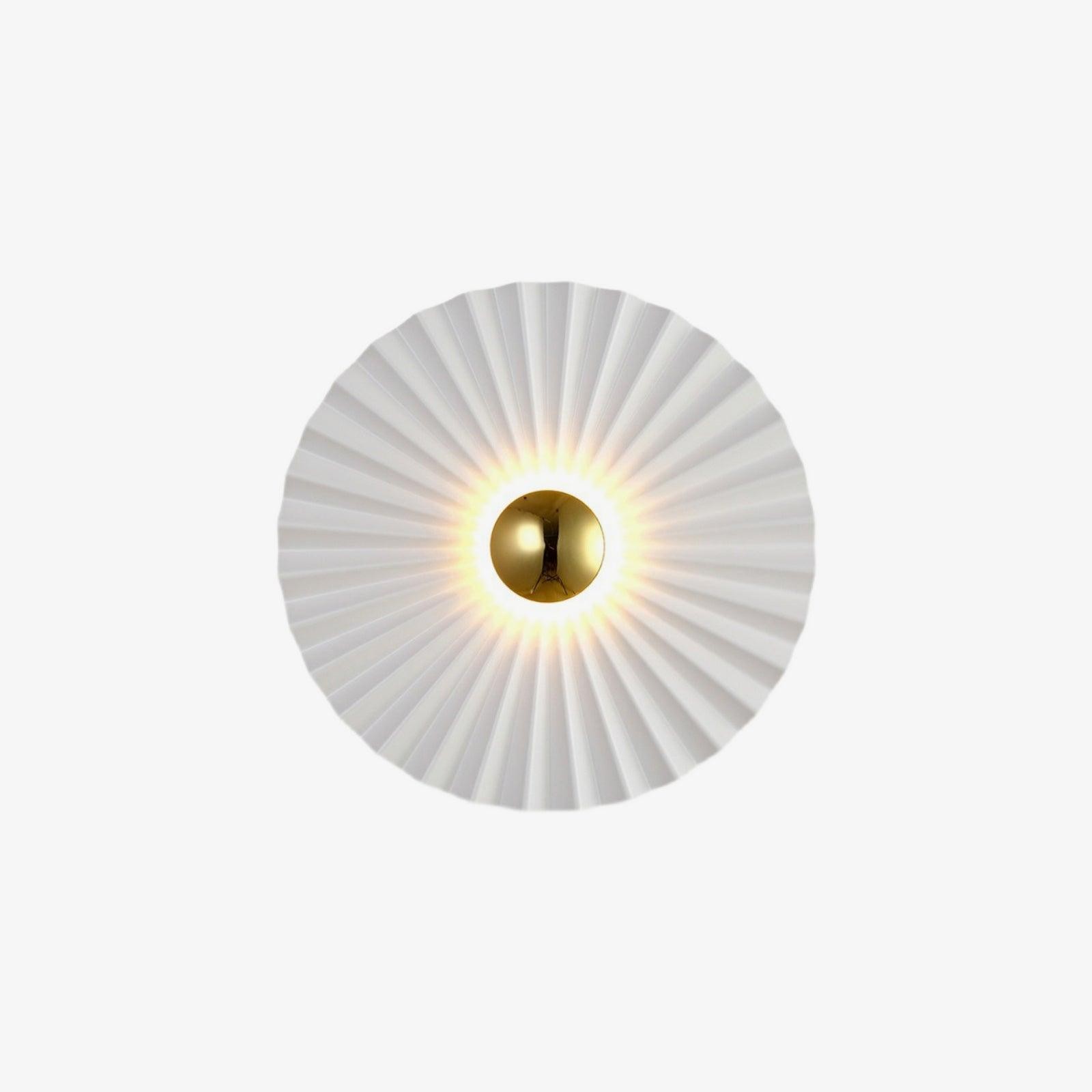 Moderne creatieve wandlamp met schelpmotief HL887