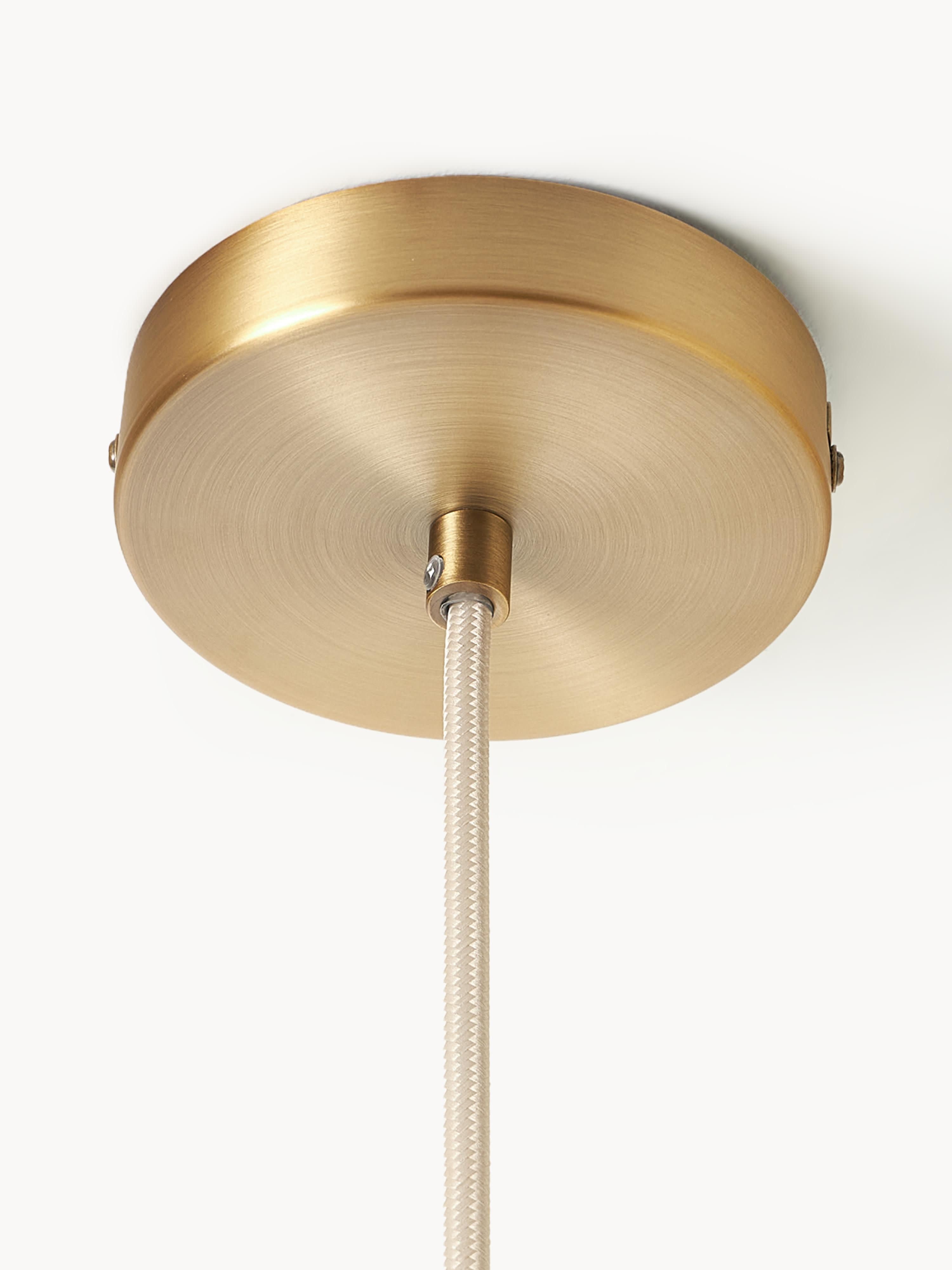 Orra Opaalglazen Hanglamp - Elegante Hanglamp met Dubbele Laag voor de Woonkamer HL1781