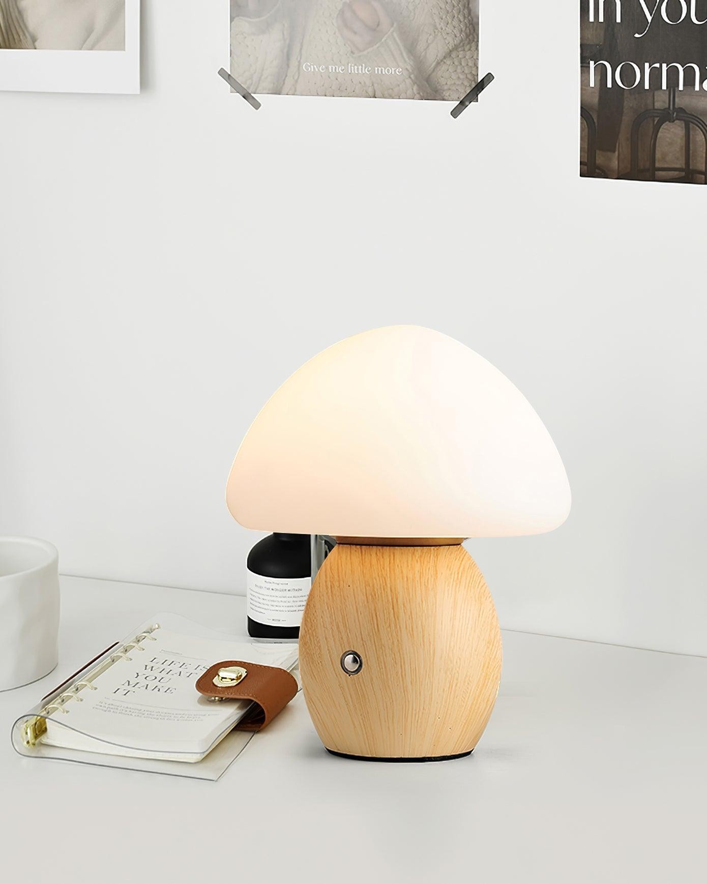 LED Mushroom Touch Lamp Dimbare Tafellamp HL678
