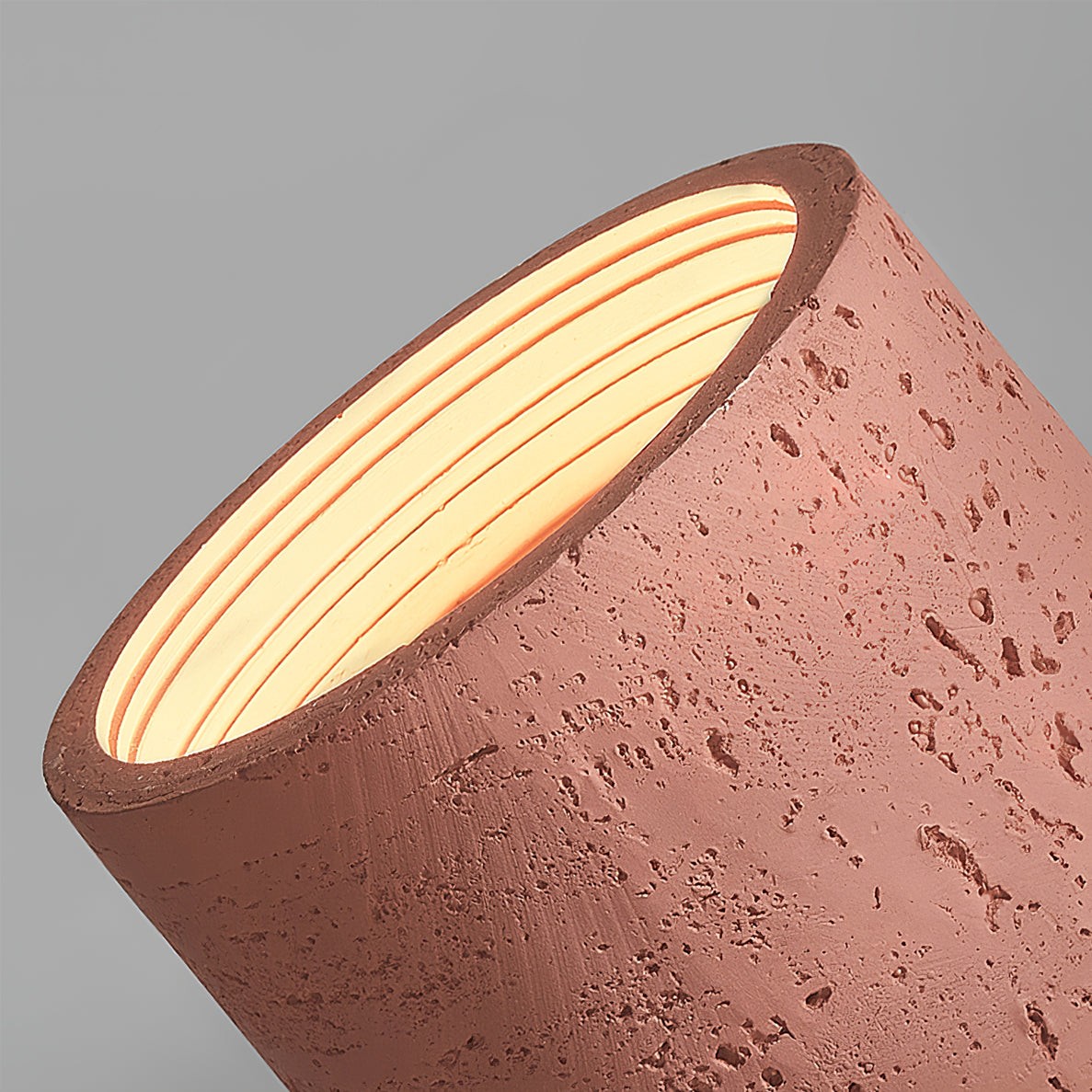 Moderne Wabi-Sabi cilindrische plafondlamp HL513