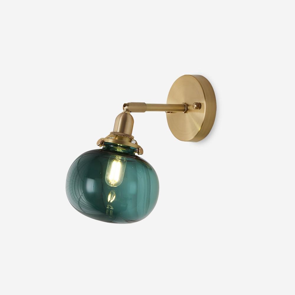 Eenvoudige hal entree pompoenpatroon wandlamp HL771