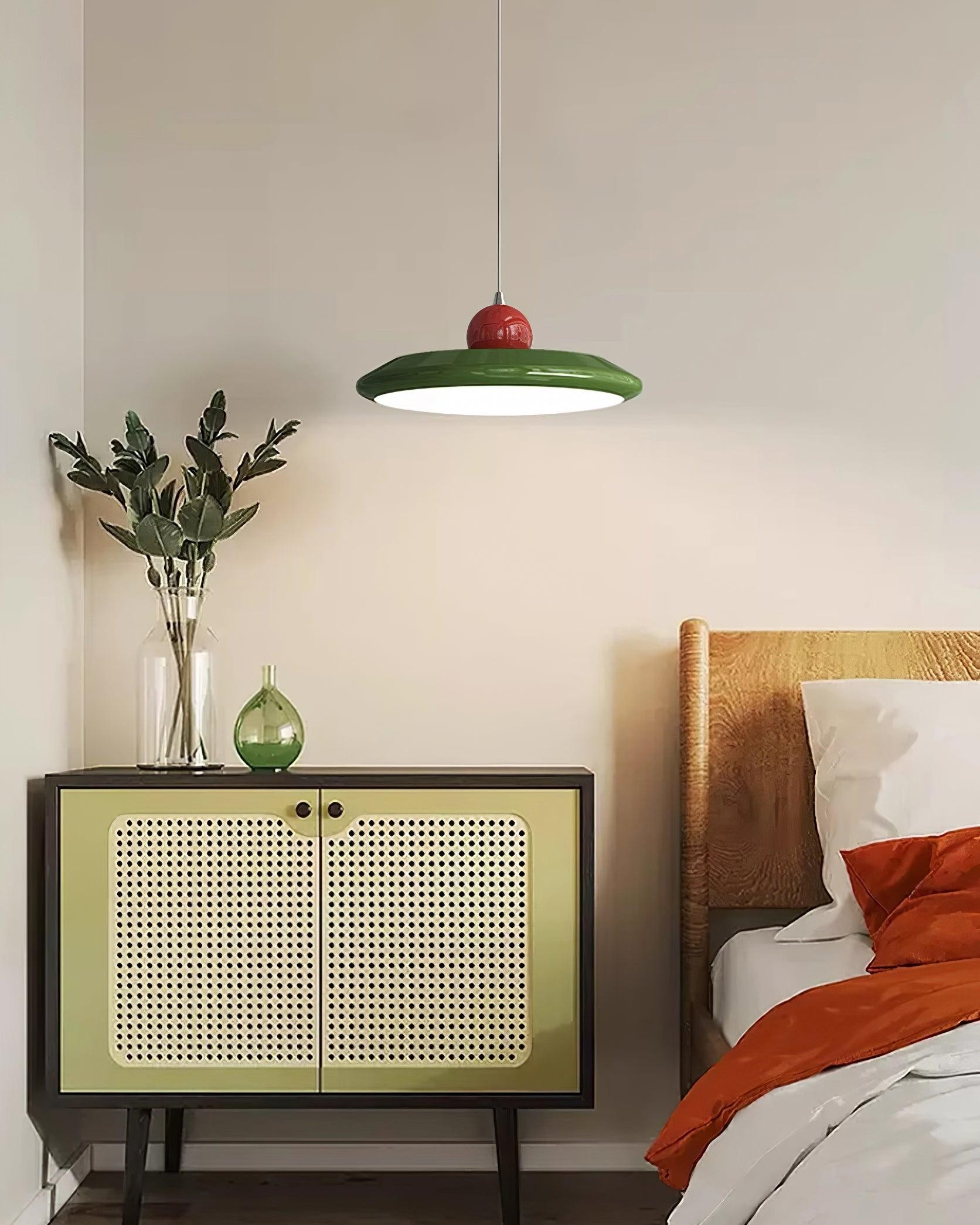 Hoogwaardige vliegende schotel hanglamp met zwenkarm HL379