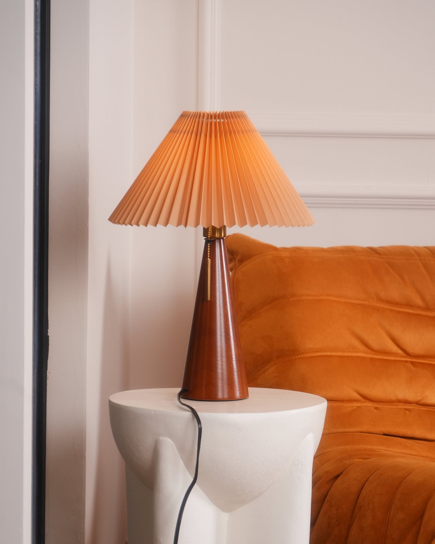 Mode Vintage Houten Tafellamp HL548