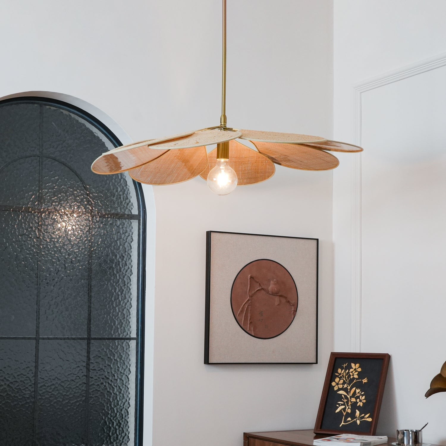 Petals Bloom Rotan Hanglamp HL621