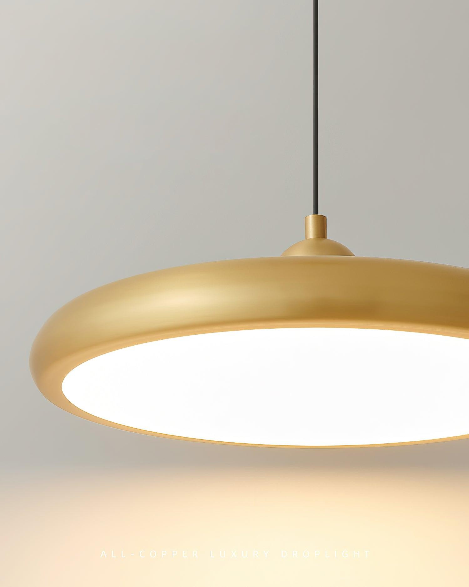 Dunne schijf hanglamp HL891