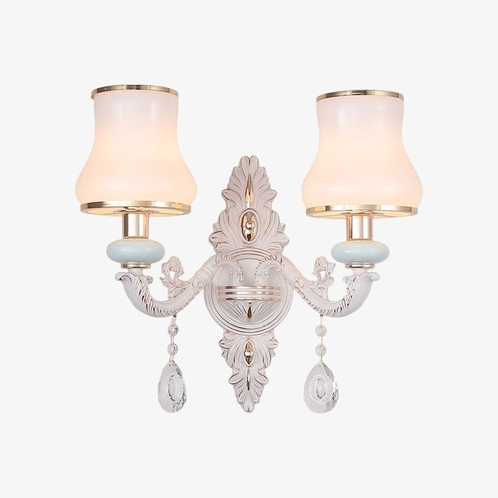 Sylvion Artistieke Minimalistische Wandlamp - Sculpturale Wandlamp voor Slaapkamer en Restaurant HL2473