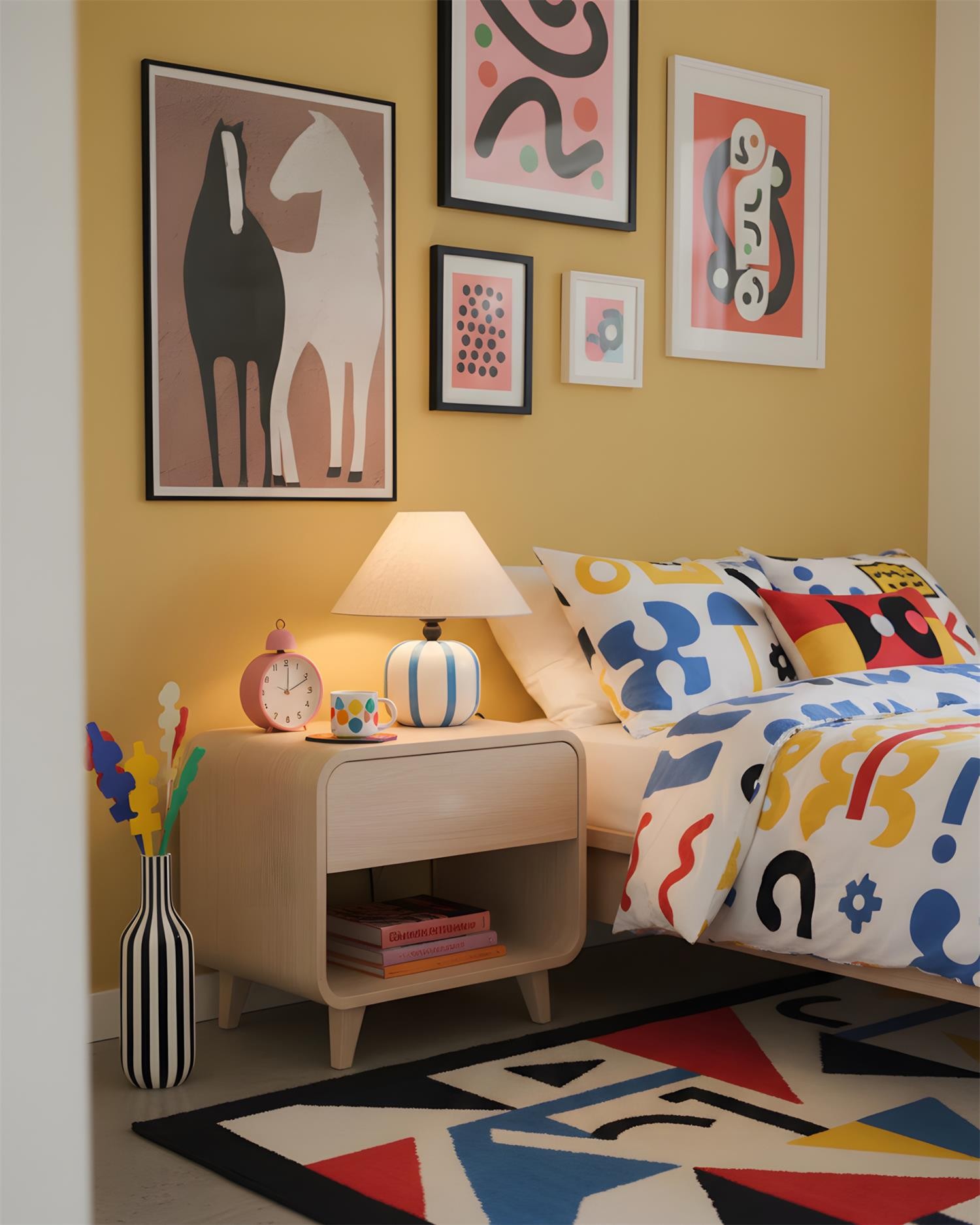 Lollipop Bliss tafellamp HL2866