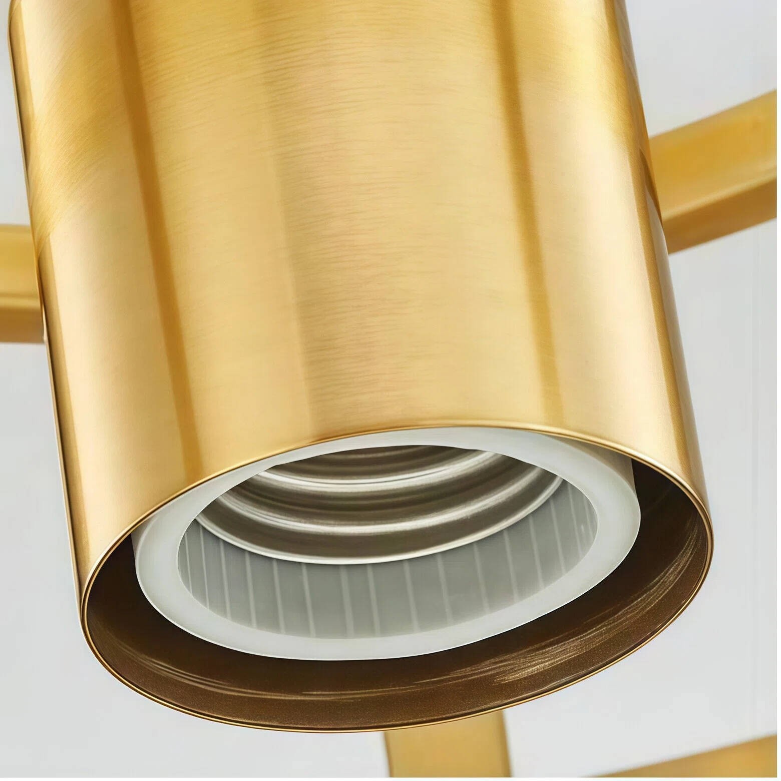 Lirra Vintage hanglamp met transparante glazen koepel - Klassieke industriële stijl voor de entree HL2425