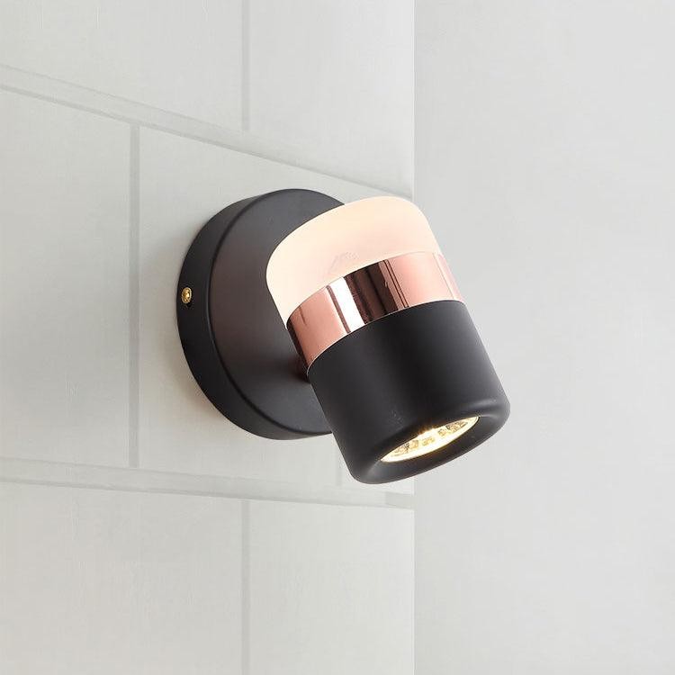 Verstelbare glazen wandlamp HL2931
