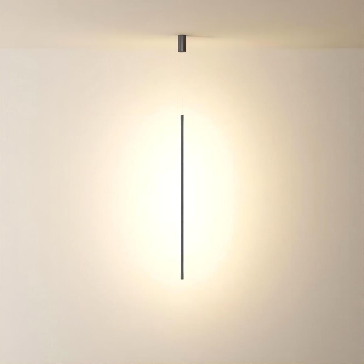Modern Industriële LED Hanglamp Zwarte voor Eettafel Slaapkamer