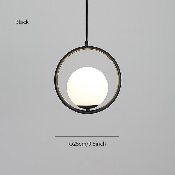 Halozen Geometrische Hanglamp Glas