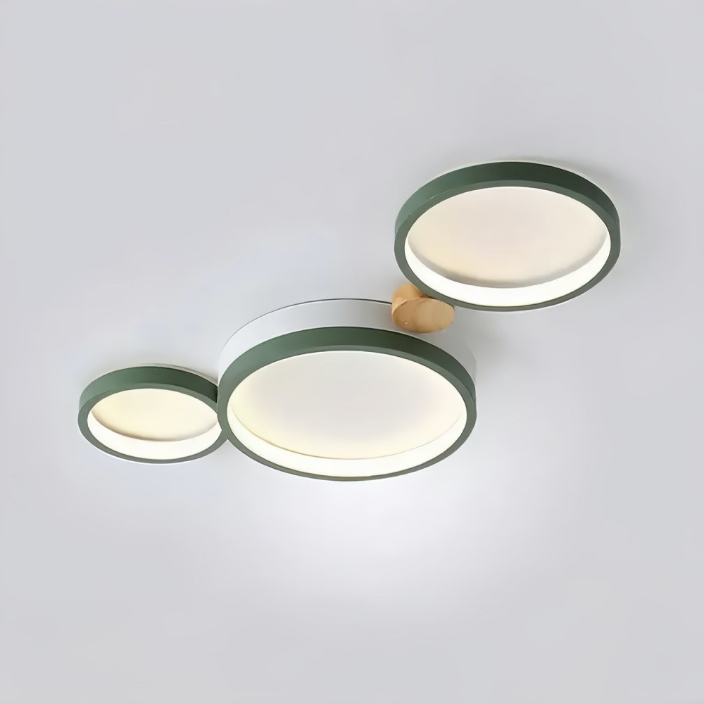Nordic Circle LED Plafondlamp - Multi Branch Lamp voor Keuken HL1355