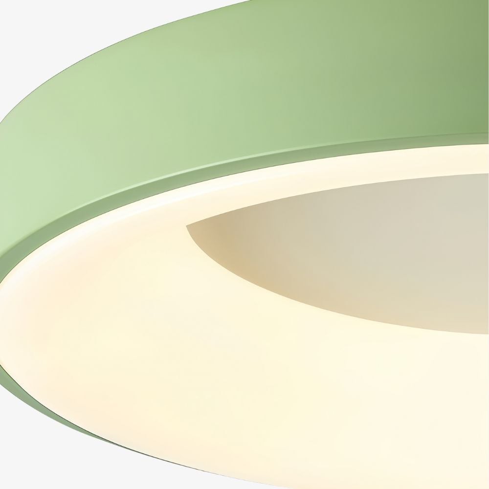 Lumiflexa Moderne Ronde Plafondlamp met Acryl Kap voor Slaapkamer en Hal HL2319