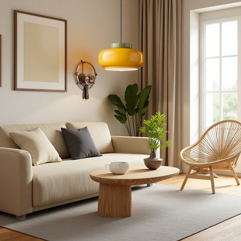Fiesta Kleurrijke Kom Hanglamp - Moderne Keramische Hanglamp voor Slaapkamer HL1639