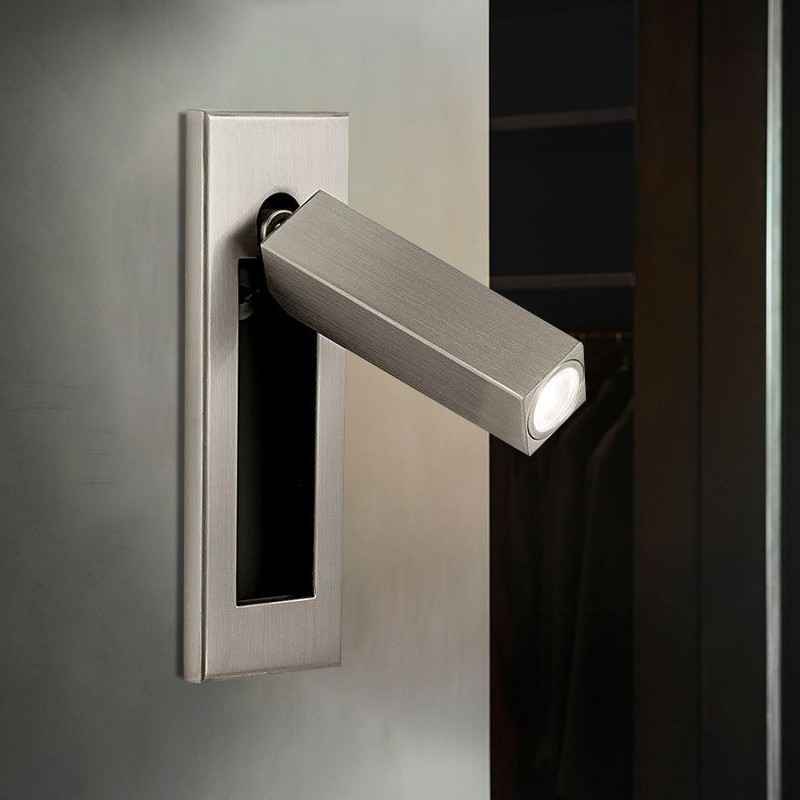 Ingebedde Wandlamp