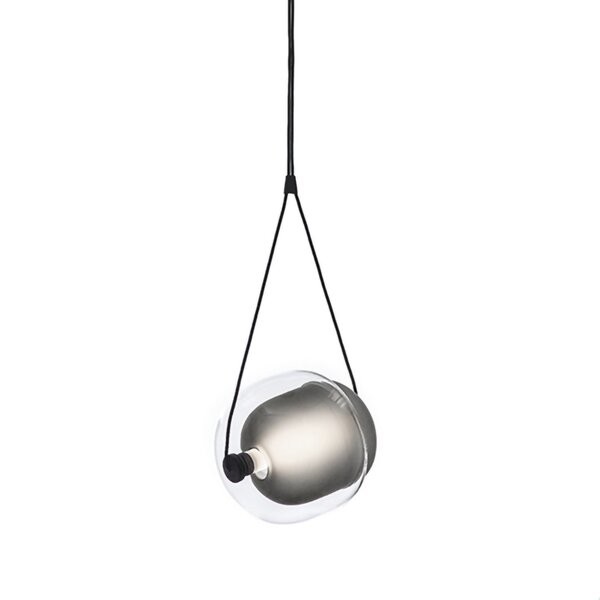 LED Capsula Hanglamp Gekleurd Glas