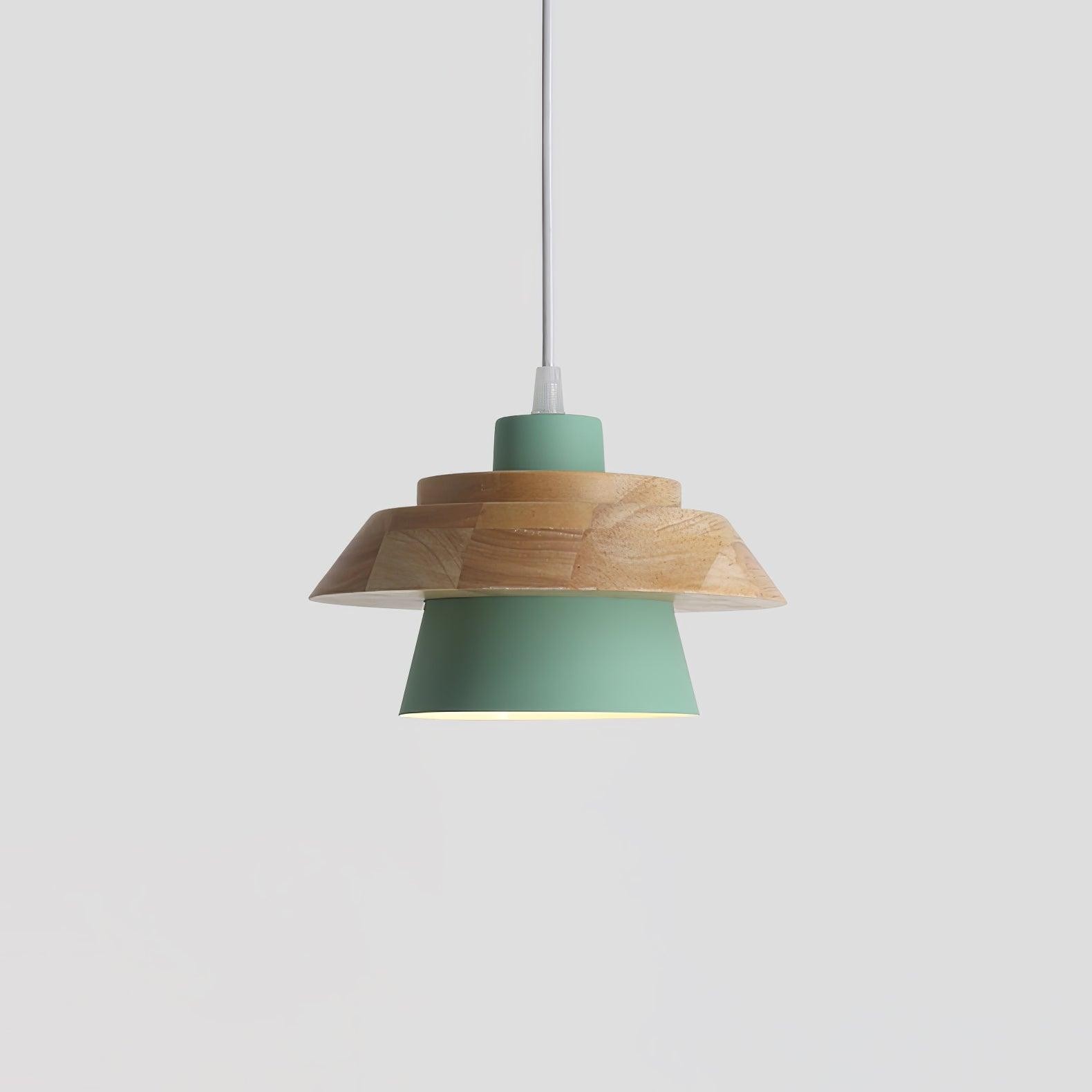 Hanglamp van steenhout HL728