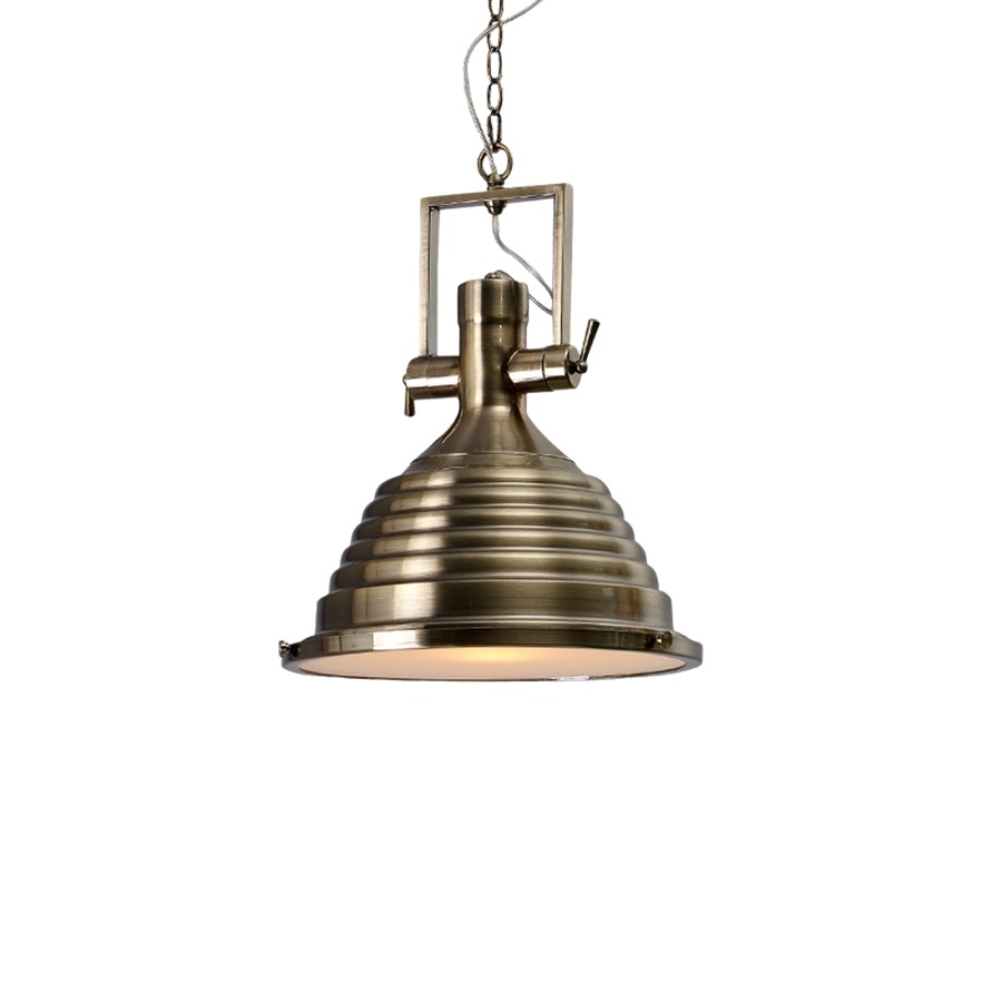 metalen industriële hanglamp HL37