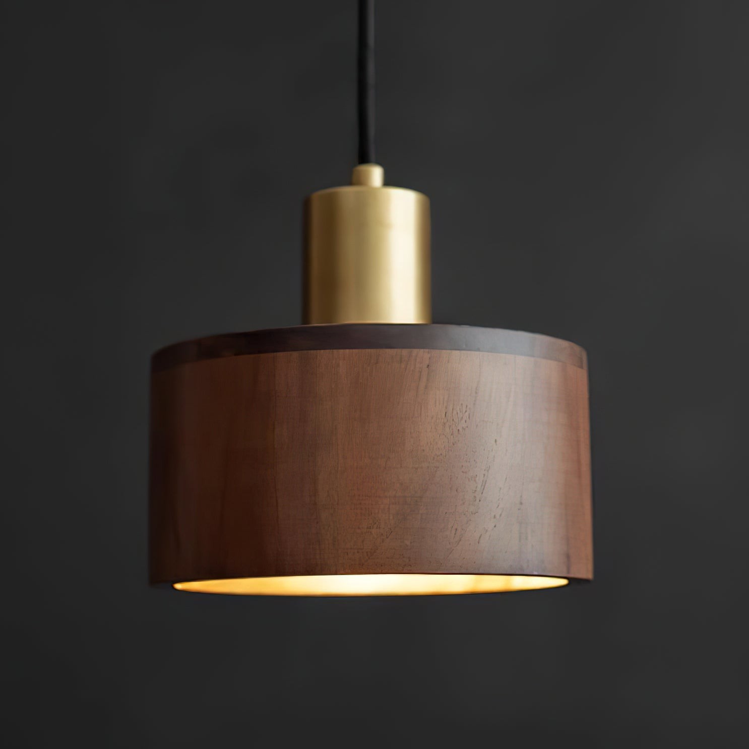 Shinki Walnoot Hanglamp HL1199