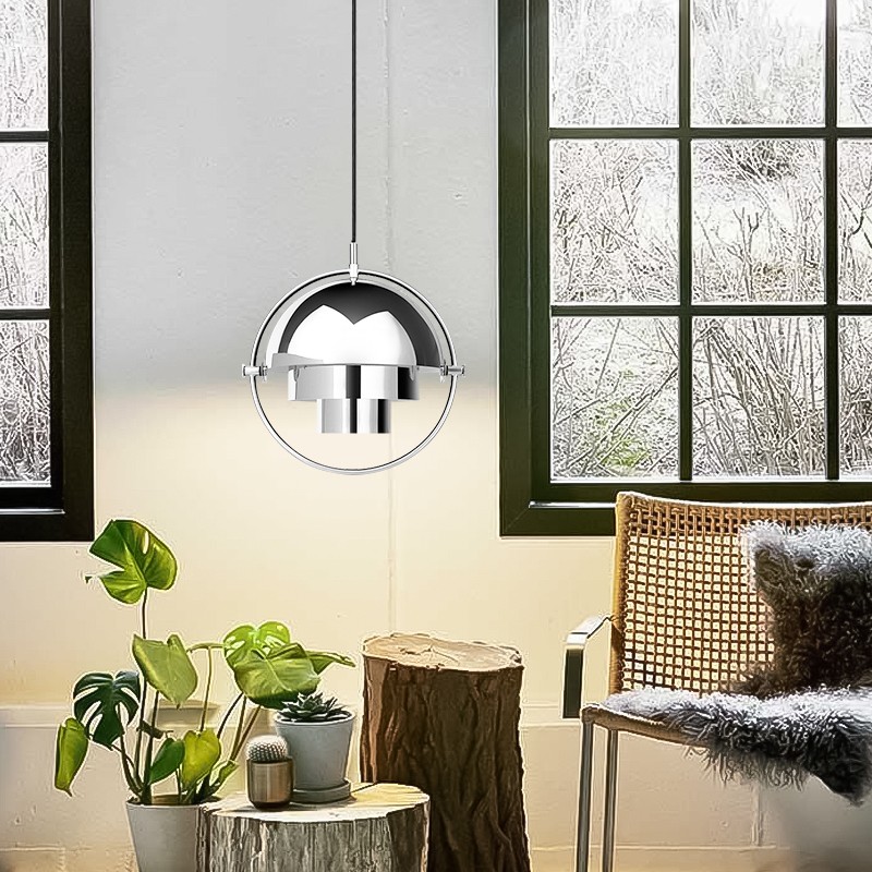 Multilayer Draaibare Metalen Hanglamp HL36