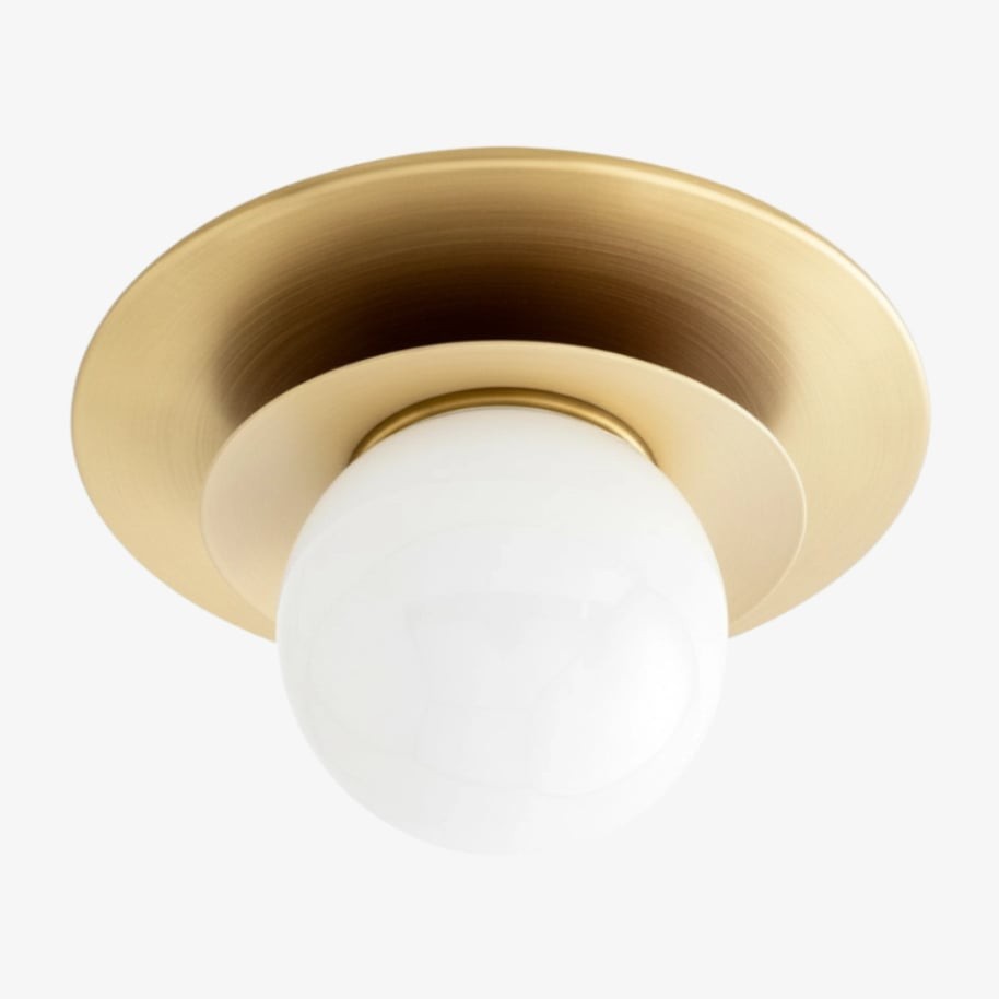 Artivo gelaagde moderne plafondlamp van messing - Stijlvolle woondecoratie HL1765
