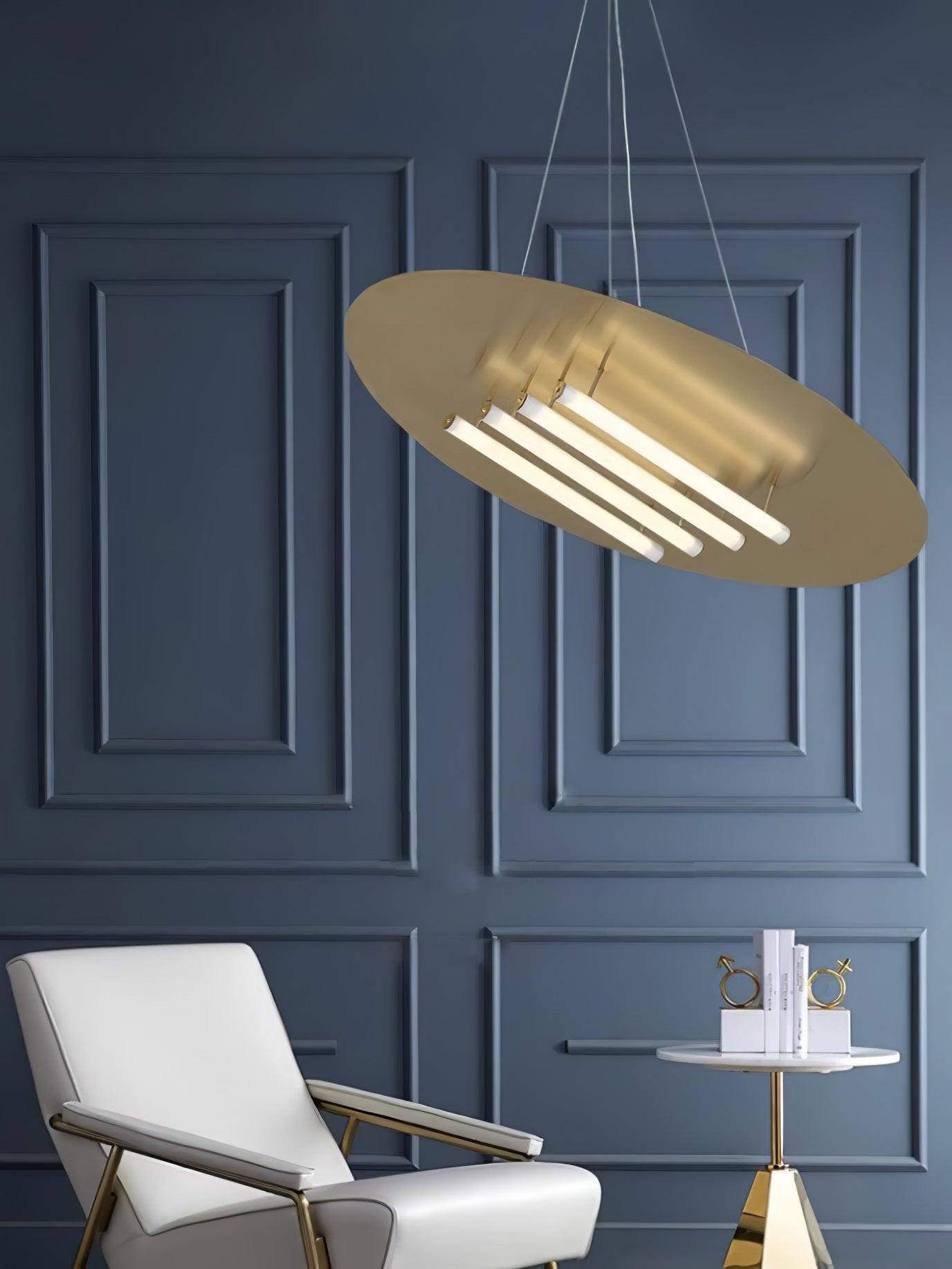 Grote schijf hanglamp HL2913