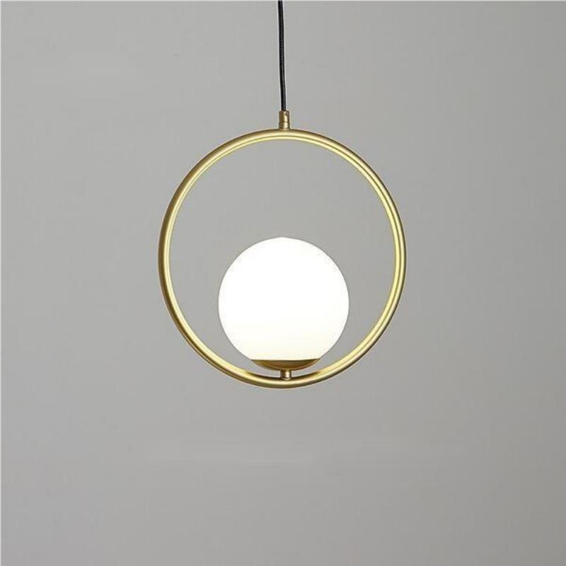 Halozen Geometrische Hanglamp Glas