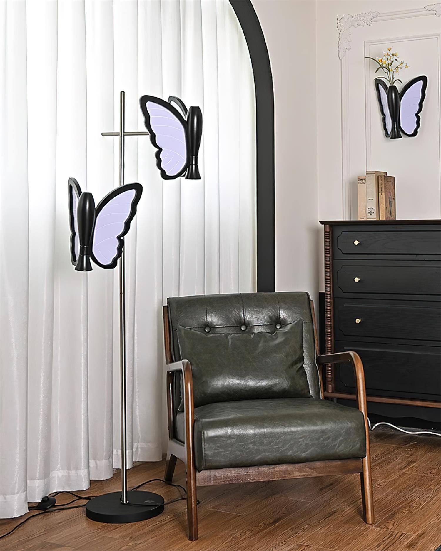Galileo Butterfly vloerlamp HL2565