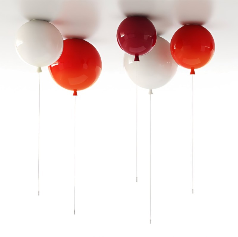 Kleurrijk MEMORY Balloon Plafondlamp