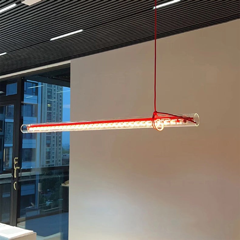 Buisvormige lineaire LED-hanglamp HL3249