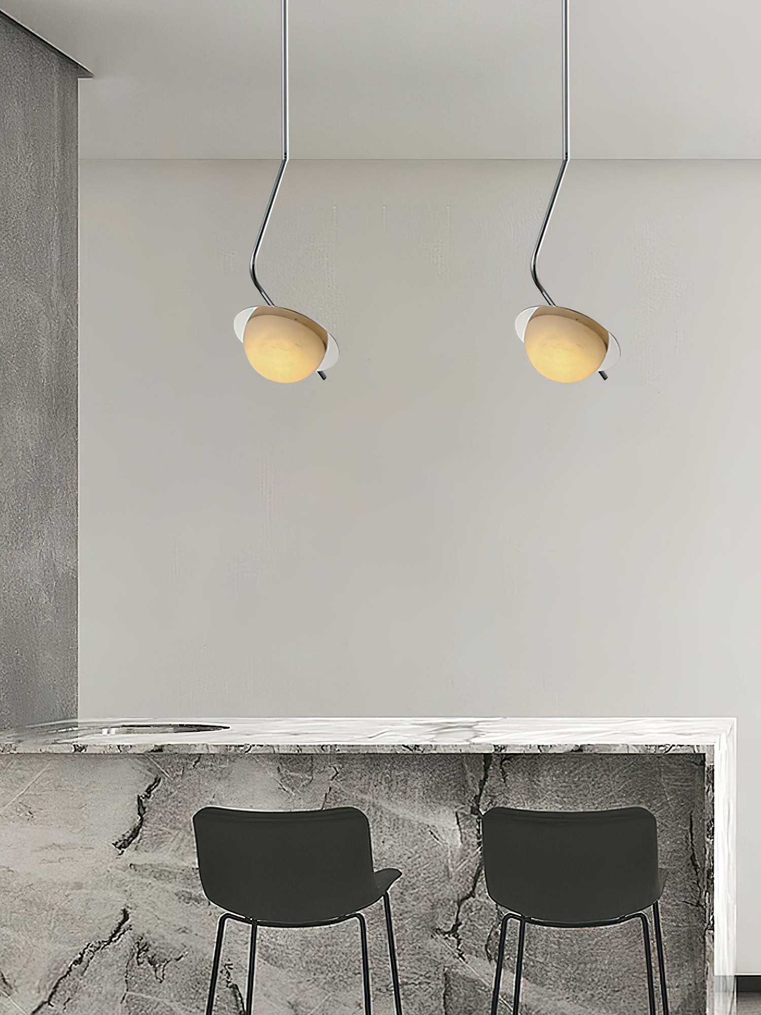 Chic Luminance Alabaster hanglamp HL2991