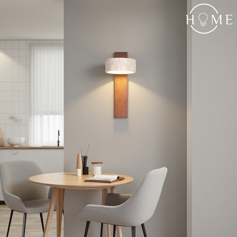 Franse Vintage Simplicity Wandlamp HL897