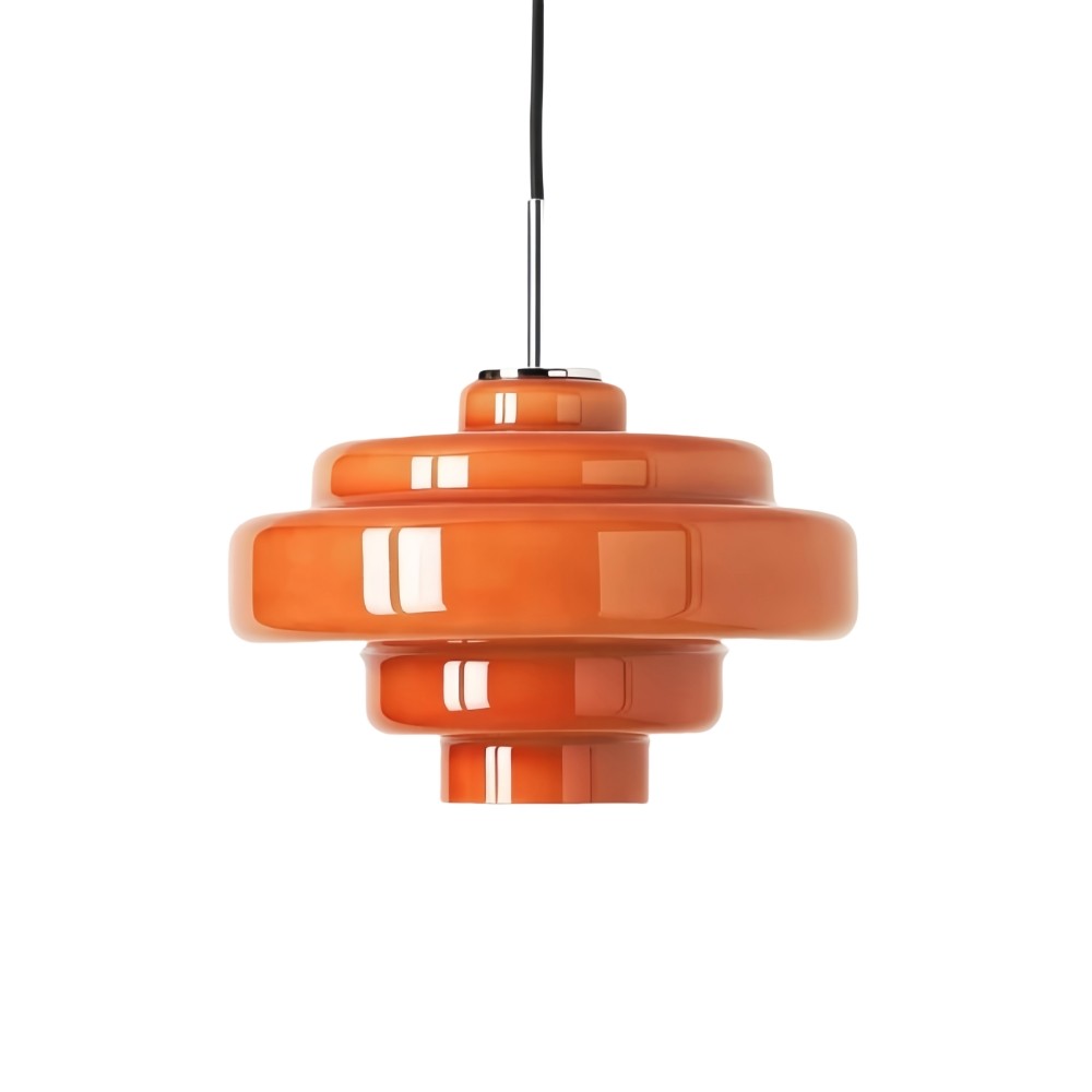 Koloro Kleurrijke Bauhaus Glazen Hanglamp - Levendige Meerlaagse Lamp voor de Keuken HL1332