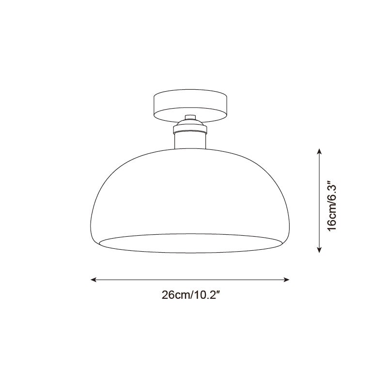 Moss Glow plafondlamp HL2738