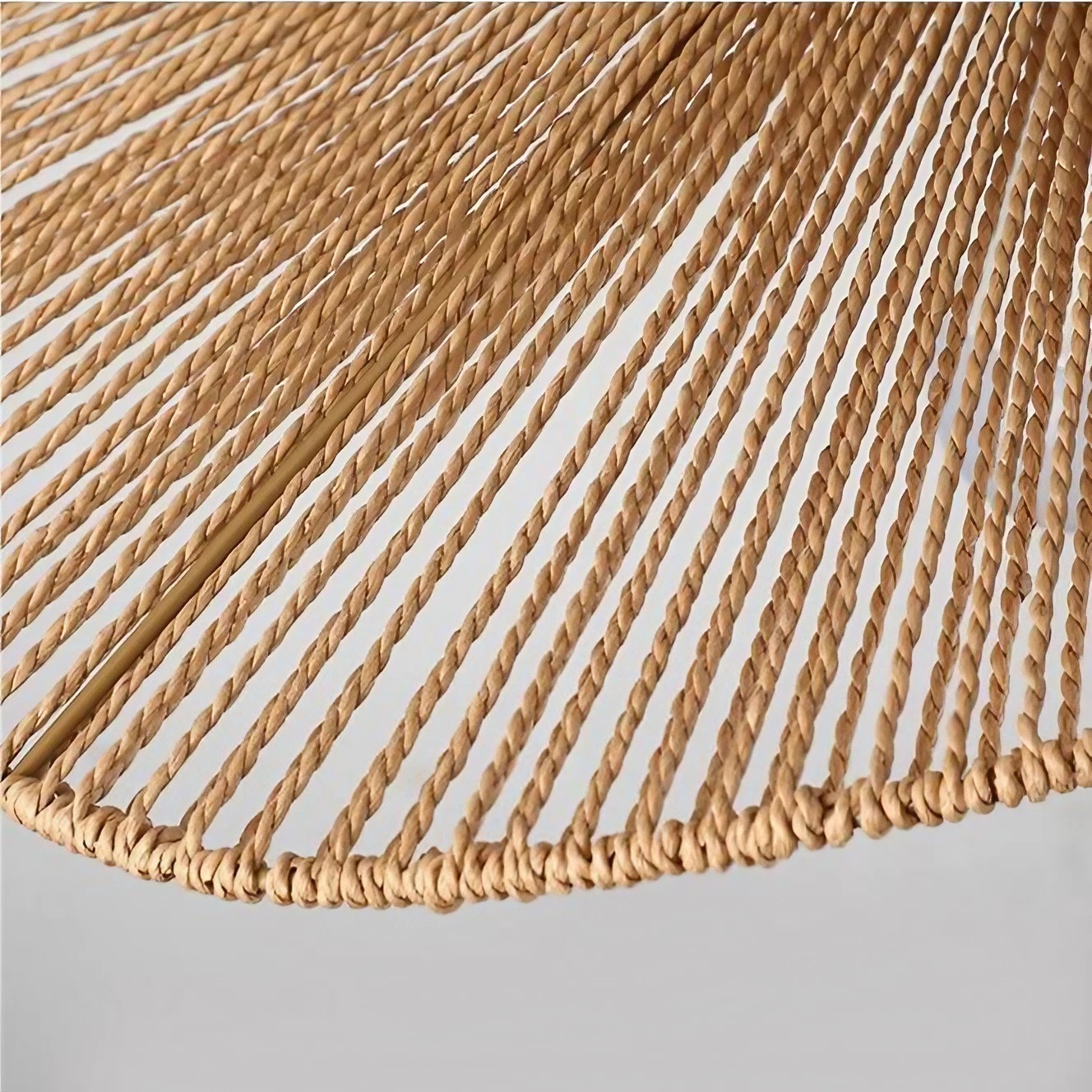Rustieke Wabi Sabi Strohoed Hanglamp HL206