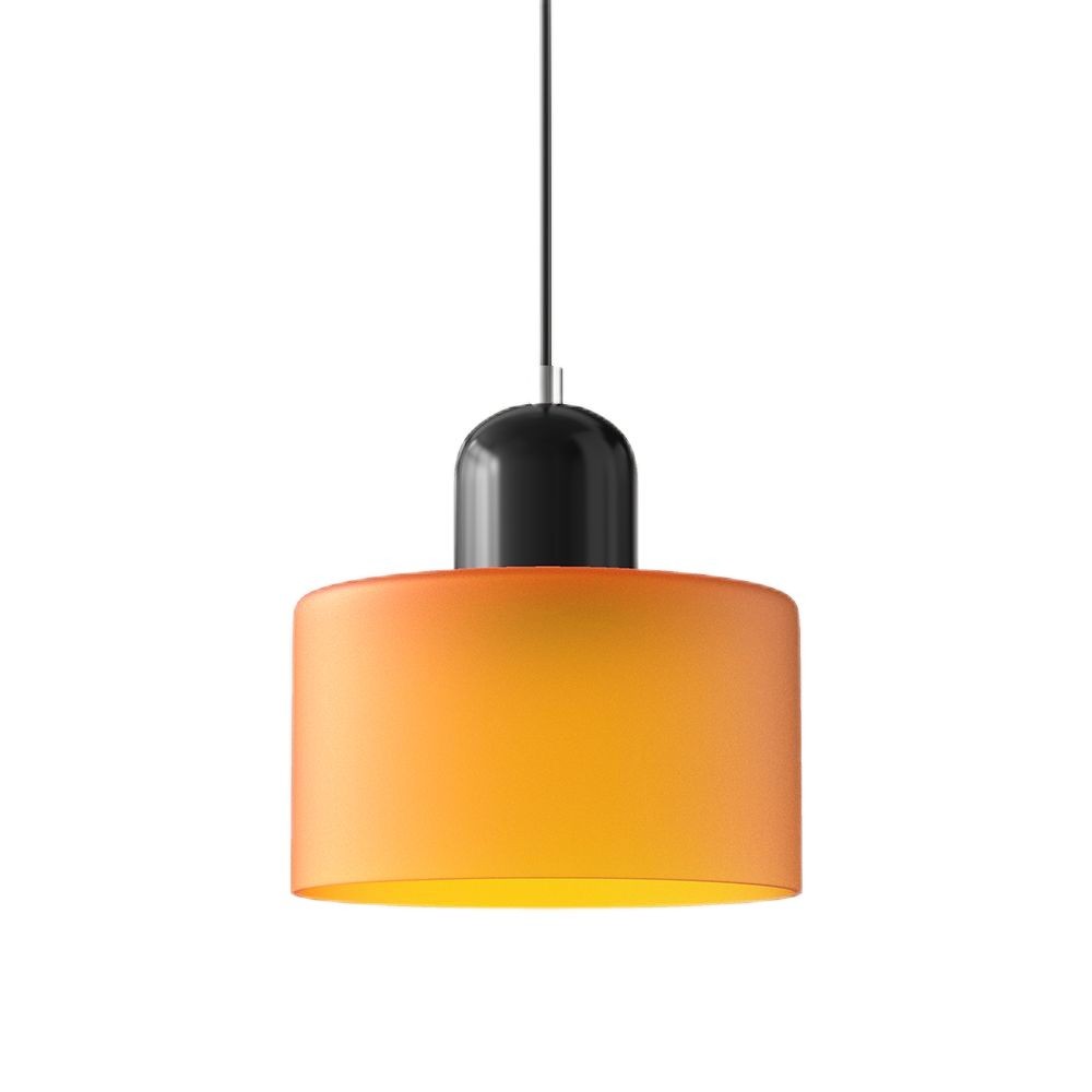 Kalo Cilinder Hanglamp - Glazen Lamp in Scandinavische Stijl voor Eet en Slaapkamer HL107